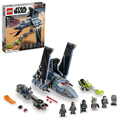 LEGO Star Wars The Bad Batch Attack Shuttle 75314 Awesome Toy Building Kit with 5 Minifigures; New 2021 (969 Pieces) - Image 2