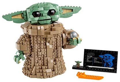 LEGO Star Wars: The Mandalorian The Child 75318 Building Kit; Collectible Buildable Toy Model for Ages 10+, New 2020 (1,073 Pieces) - Image 3