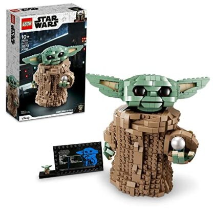 LEGO Star Wars: The Mandalorian The Child 75318 Building Kit; Collectible Buildable Toy Model for Ages 10+, New 2020 (1,073 Pieces) - Image 2