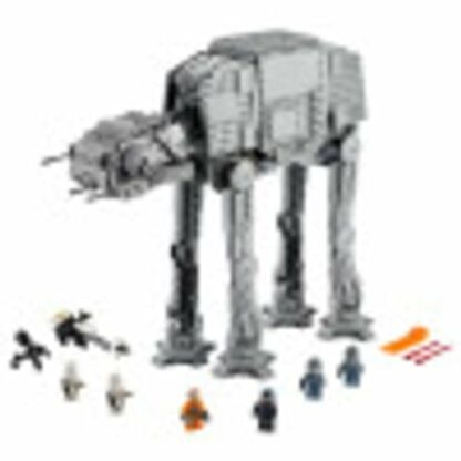 LEGO Star Wars at-at Walker 75288 Building Toy, 40th Anniversary Collectible Figure Set, Room Décor, Gift Idea for Kids, Boys & Girls with 6 Minifigures 3 LEGO Star Wars at-at Walker 75288 Building Toy, 40th Anniversary Collectible Figure Set, Room Décor, Gift Idea for Kids, Boys & Girls with 6 Minifigures - Image 3