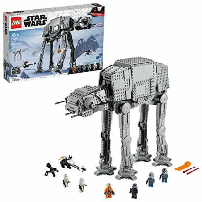 LEGO Star Wars at-at Walker 75288 Building Toy, 40th Anniversary Collectible Figure Set, Room Décor, Gift Idea for Kids, Boys & Girls with 6 Minifigures 2 LEGO Star Wars at-at Walker 75288 Building Toy, 40th Anniversary Collectible Figure Set, Room Décor, Gift Idea for Kids, Boys & Girls with 6 Minifigures - Image 2