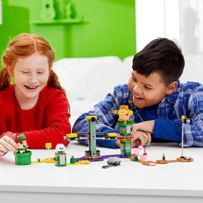 LEGO Super Mario Adventures with Luigi Starter Course 71387 Building Kit; Collectible Toy Playset for Creative Kids, New 2021 (280 Pieces) 3 LEGO Super Mario Adventures with Luigi Starter Course 71387 Building Kit; Collectible Toy Playset for Creative Kids, New 2021 (280 Pieces) - Image 3