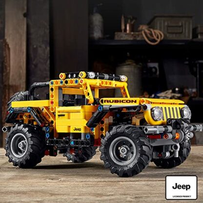 LEGO Technic 42122 - Jeep Wrangler Rubicon (665 pieces) NEW 2021 - Image 3