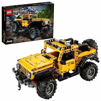 LEGO Technic 42122 - Jeep Wrangler Rubicon (665 pieces) NEW 2021 - Image 2