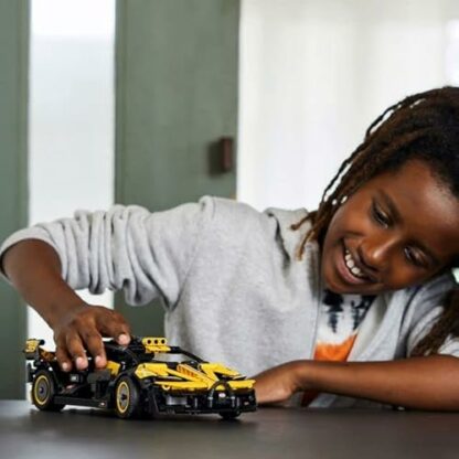 LEGO Technic Bugatti Bolide Racing Car Model Building Set, Race Engineering Toys, Collectible Iconic Sports Vehicle Construction Kit for 9 Plus Year Old Kids, Boys & Girls 42151 - Image 3