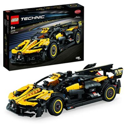 LEGO Technic Bugatti Bolide Racing Car Model Building Set, Race Engineering Toys, Collectible Iconic Sports Vehicle Construction Kit for 9 Plus Year Old Kids, Boys & Girls 42151 - Image 2