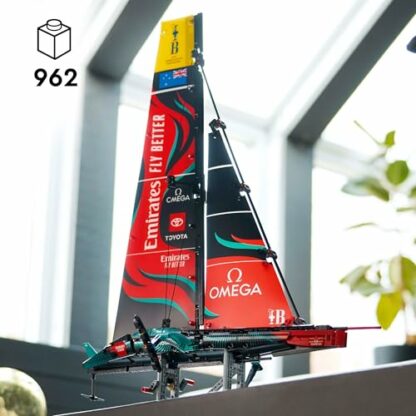 LEGO Technic Emirates Team New Zealand AC75 Yacht Building Set, Sailing Boat Model Kit for Adults to Build, Great for Home or Office Decor, Gift for Men, Women, Him or Her 42174 3 LEGO Technic Emirates Team New Zealand AC75 Yacht Building Set, Sailing Boat Model Kit for Adults to Build, Great for Home or Office Decor, Gift for Men, Women, Him or Her 42174 - Image 3