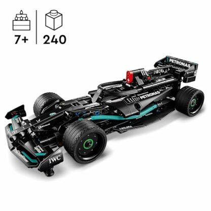 LEGO Technic Mercedes-AMG F1 W14 E Performance Pull-Back Model Vehicle Set, Race Car Toy for 7 Plus Year Old Kids, Boys and Girls, Bedroom Decoration, Birthday Gift Idea 42165 3 LEGO Technic Mercedes-AMG F1 W14 E Performance Pull-Back Model Vehicle Set, Race Car Toy for 7 Plus Year Old Kids, Boys and Girls, Bedroom Decoration, Birthday Gift Idea 42165 - Image 3