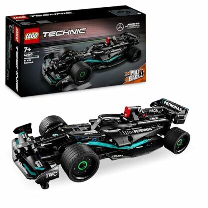 LEGO Technic Mercedes-AMG F1 W14 E Performance Pull-Back Model Vehicle Set, Race Car Toy for 7 Plus Year Old Kids, Boys and Girls, Bedroom Decoration, Birthday Gift Idea 42165 2 LEGO Technic Mercedes-AMG F1 W14 E Performance Pull-Back Model Vehicle Set, Race Car Toy for 7 Plus Year Old Kids, Boys and Girls, Bedroom Decoration, Birthday Gift Idea 42165 - Image 2