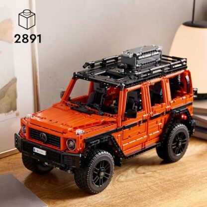 LEGO Technic Mercedes-Benz G 500 PROFESSIONAL Line Building Set, Model Car Kit for Adults to Build, Collectible 4X4 Off-Road Vehicle, Gift for Men, Women, Him or Her 42177 3 LEGO Technic Mercedes-Benz G 500 PROFESSIONAL Line Building Set, Model Car Kit for Adults to Build, Collectible 4X4 Off-Road Vehicle, Gift for Men, Women, Him or Her 42177 - Image 3