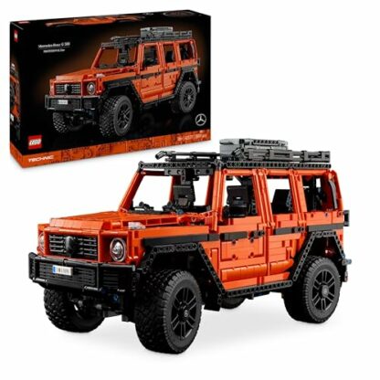 LEGO Technic Mercedes-Benz G 500 PROFESSIONAL Line Building Set, Model Car Kit for Adults to Build, Collectible 4X4 Off-Road Vehicle, Gift for Men, Women, Him or Her 42177 2 LEGO Technic Mercedes-Benz G 500 PROFESSIONAL Line Building Set, Model Car Kit for Adults to Build, Collectible 4X4 Off-Road Vehicle, Gift for Men, Women, Him or Her 42177 - Image 2