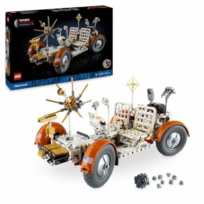 LEGO Technic NASA Apollo Lunar Roving Vehicle – LRV, Space Rover Model Kit for Adults to Build, Collectible Home or Office Decor Set, Gift for Men, Women, Him and Her 42182 2 LEGO Technic NASA Apollo Lunar Roving Vehicle – LRV, Space Rover Model Kit for Adults to Build, Collectible Home or Office Decor Set, Gift for Men, Women, Him and Her 42182 - Image 2