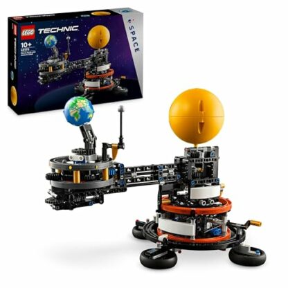 LEGO Technic Planet Earth and Moon in Orbit Model Building Set, Outer Space Toys for 10 Plus Year Old Kids, Boys & Girls, Solar System Toy, Imaginative, Independent Play, Birthday Gift Idea 42179 3 LEGO Technic Planet Earth and Moon in Orbit Model Building Set, Outer Space Toys for 10 Plus Year Old Kids, Boys & Girls, Solar System Toy, Imaginative, Independent Play, Birthday Gift Idea 42179 - Image 3