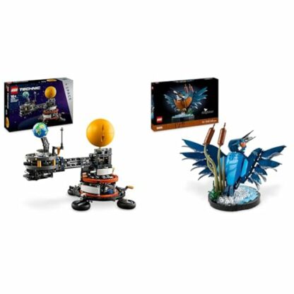 LEGO Technic Planet Earth and Moon in Orbit Model Building Set, Outer Space Toys for 10 Plus Year Old Kids, Boys & Girls, Solar System Toy, Imaginative, Independent Play, Birthday Gift Idea 42179 2 LEGO Technic Planet Earth and Moon in Orbit Model Building Set, Outer Space Toys for 10 Plus Year Old Kids, Boys & Girls, Solar System Toy, Imaginative, Independent Play, Birthday Gift Idea 42179 - Image 2