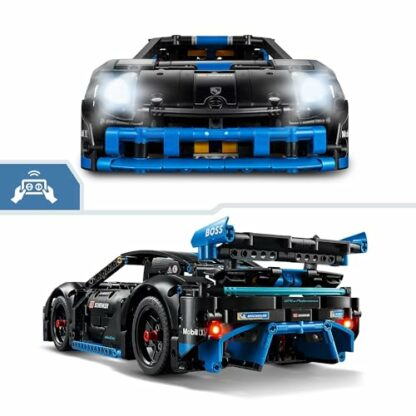LEGO Technic Porsche GT4 e-Performance Race Car Toy for 10 Plus Year Old Boys & Girls, Model Vehicle with Remote Control Action, Kids' Bedroom Decoration, Birthday Gift Idea 42176 4 LEGO Technic Porsche GT4 e-Performance Race Car Toy for 10 Plus Year Old Boys & Girls, Model Vehicle with Remote Control Action, Kids' Bedroom Decoration, Birthday Gift Idea 42176 - Image 4
