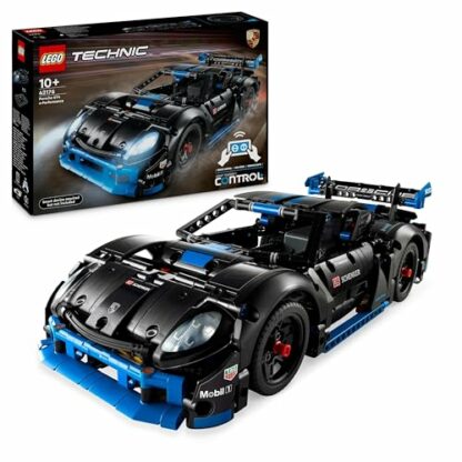 LEGO Technic Porsche GT4 e-Performance Race Car Toy for 10 Plus Year Old Boys & Girls, Model Vehicle with Remote Control Action, Kids' Bedroom Decoration, Birthday Gift Idea 42176 2 LEGO Technic Porsche GT4 e-Performance Race Car Toy for 10 Plus Year Old Boys & Girls, Model Vehicle with Remote Control Action, Kids' Bedroom Decoration, Birthday Gift Idea 42176 - Image 2