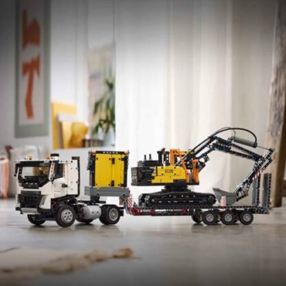 LEGO Technic Volvo FMX Truck & EC230 Electric Excavator Construction Toy for 10 Plus Year Old Boys & Girls, Digging Vehicle Set, Bedroom Decoration, Gift for Kids Who Love Heavy-Duty Machines 42175 3 LEGO Technic Volvo FMX Truck & EC230 Electric Excavator Construction Toy for 10 Plus Year Old Boys & Girls, Digging Vehicle Set, Bedroom Decoration, Gift for Kids Who Love Heavy-Duty Machines 42175 - Image 3