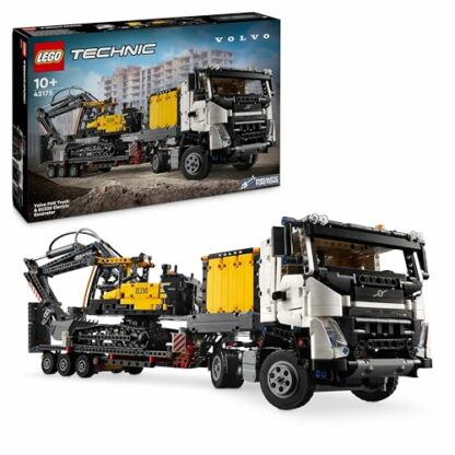 LEGO Technic Volvo FMX Truck & EC230 Electric Excavator Construction Toy for 10 Plus Year Old Boys & Girls, Digging Vehicle Set, Bedroom Decoration, Gift for Kids Who Love Heavy-Duty Machines 42175 2 LEGO Technic Volvo FMX Truck & EC230 Electric Excavator Construction Toy for 10 Plus Year Old Boys & Girls, Digging Vehicle Set, Bedroom Decoration, Gift for Kids Who Love Heavy-Duty Machines 42175 - Image 2