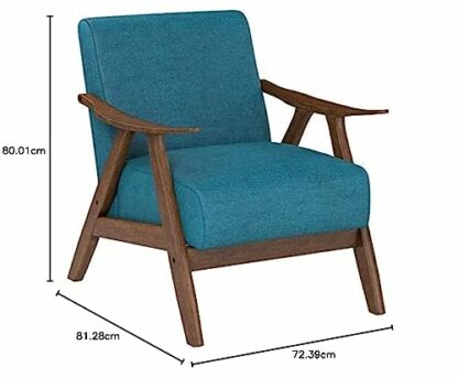 LEXICON Damala Fabric Accent Chair - Image 4