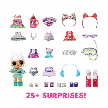 L.O.L. Surprise Advent Calendar 2023 with Limited Edition Doll and 24 Surprises - MAKEOVER BABE 2.0 - Mix and Match Outfits, Shoes, and Accessories - Great Gift Idea for Girls Age 4+ 3 L.O.L. Surprise Advent Calendar 2023 with Limited Edition Doll and 24 Surprises - MAKEOVER BABE 2.0 - Mix and Match Outfits, Shoes, and Accessories - Great Gift Idea for Girls Age 4+ - Image 3