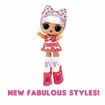 L.O.L. Surprise Advent Calendar 2023 with Limited Edition Doll and 24 Surprises - MAKEOVER BABE 2.0 - Mix and Match Outfits, Shoes, and Accessories - Great Gift Idea for Girls Age 4+ 4 L.O.L. Surprise Advent Calendar 2023 with Limited Edition Doll and 24 Surprises - MAKEOVER BABE 2.0 - Mix and Match Outfits, Shoes, and Accessories - Great Gift Idea for Girls Age 4+ - Image 4