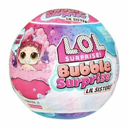 L.O.L. Surprise Bubble Surprise Lil Sisters - RANDOM ASSORTMENT - Collectable Doll, Accessories, Unboxing & Bubble Foam Reaction - Great for Kids Ages 4+ 2 L.O.L. Surprise Bubble Surprise Lil Sisters - RANDOM ASSORTMENT - Collectable Doll, Accessories, Unboxing & Bubble Foam Reaction - Great for Kids Ages 4+ - Image 2