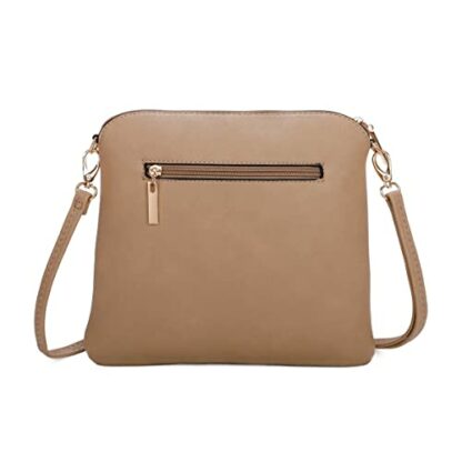 LeahWard Tassel Charm Cross Body Bag, Women's Side Shoulder Bags, Small Faux Leather Handbag For Women - Image 3