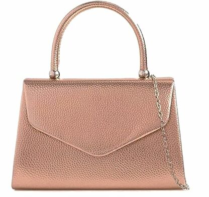 LeahWard Women's Faux Leather Clutch Bag Top Handle Wedding Handbags 2 LeahWard Women's Faux Leather Clutch Bag Top Handle Wedding Handbags - Image 2
