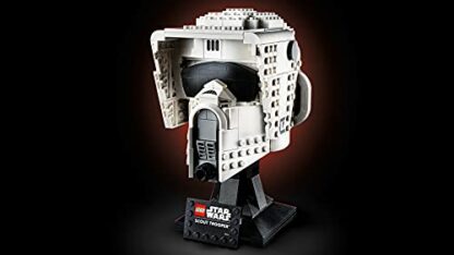 Lego 75305 Star Wars Scout Trooper Helm Bauset für Erwachsene, Deko, Geschenkidee, Modell zum Bauen und Ausstellen - Image 4