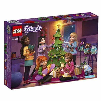 Lego Friends Advent Calendar 2018 (41353) 3 Lego Friends Advent Calendar 2018 (41353) - Image 3