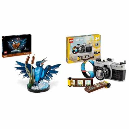 Lego Icons Kingfisher Bird Set, Model Building Kit for Adults to Build with Water Setting Display Stand, Great Home and Office Desk Décor, Easter Treat, Gifts for Women, Men, Her or Him, 10331 - Image 2