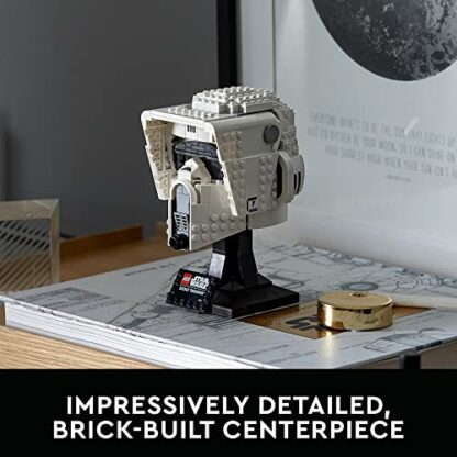 Lego Star Wars Scout Trooper Helmet 75305 Adult Movie toy building block - Image 3