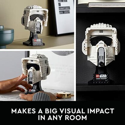 Lego Star Wars Scout Trooper Helmet 75305 Adult Movie toy building block - Image 4