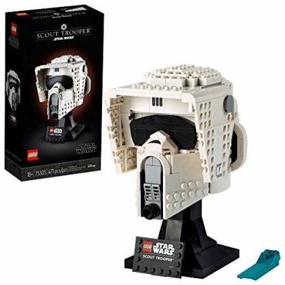 Lego Star Wars Scout Trooper Helmet 75305 Adult Movie toy building block - Image 2