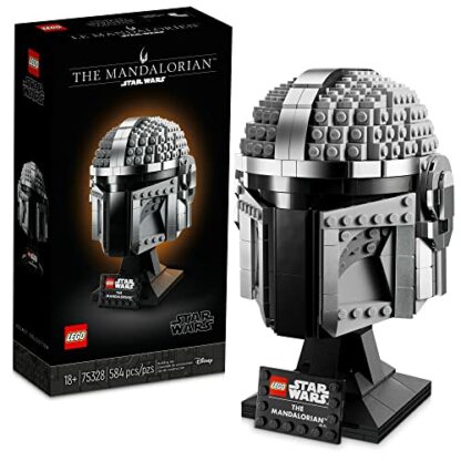 Lego Star Wars The Mandalorian Helmet Adult toy building block - Image 2