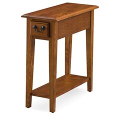 Leick Furniture End Table, Wood