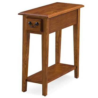 Leick Furniture End Table, Wood - Image 2
