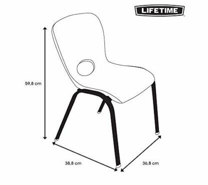 Lifetime Children Chair (4-Piece) - Image 4