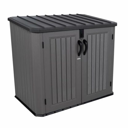 Lifetime Horizontal Storage Shed 2 Lifetime Horizontal Storage Shed - Image 2