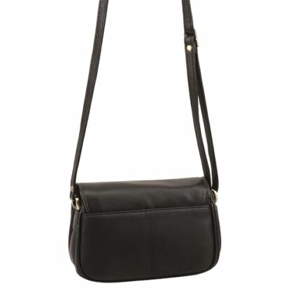 Lloyd Baker AMRITSAR Genuine Leather Crossbody Bag, Soft Shoulder Handbag with Adjustable Strap, Compact Small Size with Multiple Compartments - Image 3