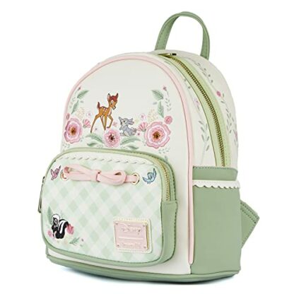 Loungefly Bambi Spring Time Gingham Mini Backpack - Image 3