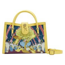 Loungefly Beauty and the Beast Princess Scene Crossbody Bag