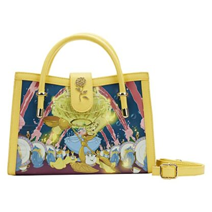 Loungefly Beauty and the Beast Princess Scene Crossbody Bag - Image 2
