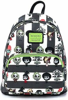 Loungefly Beetlejuice Chibi Mini Backpack