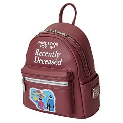 Loungefly Beetlejuice Handbook for the Recently Deceased Womens Double Strap Shoulder Bag Purse - Image 3