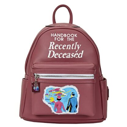 Loungefly Beetlejuice Handbook for the Recently Deceased Womens Double Strap Shoulder Bag Purse - Image 2