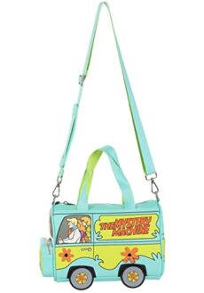 Loungefly Classic Scooby Doo Purse Mystery Machine Crossbody Bag Groovy Van Fashion Accessory