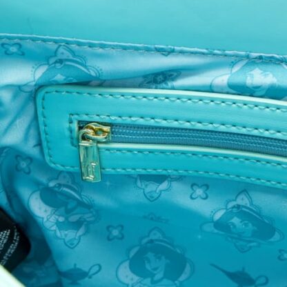 Loungefly Disney Aladdin Jasmine Princess Scenes Small Kids Cross Body Bag Multicoloured - Image 4