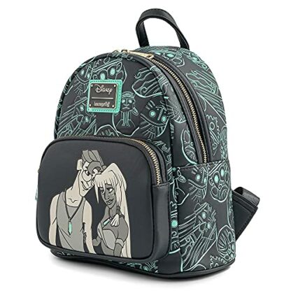 Loungefly Disney Atlantis 20th Anniversay Kida Milo Womens Double Strap Shoulder Bag Purse - Image 3