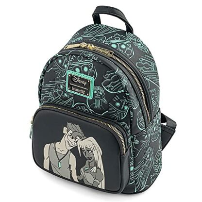 Loungefly Disney Atlantis 20th Anniversay Kida Milo Womens Double Strap Shoulder Bag Purse - Image 4